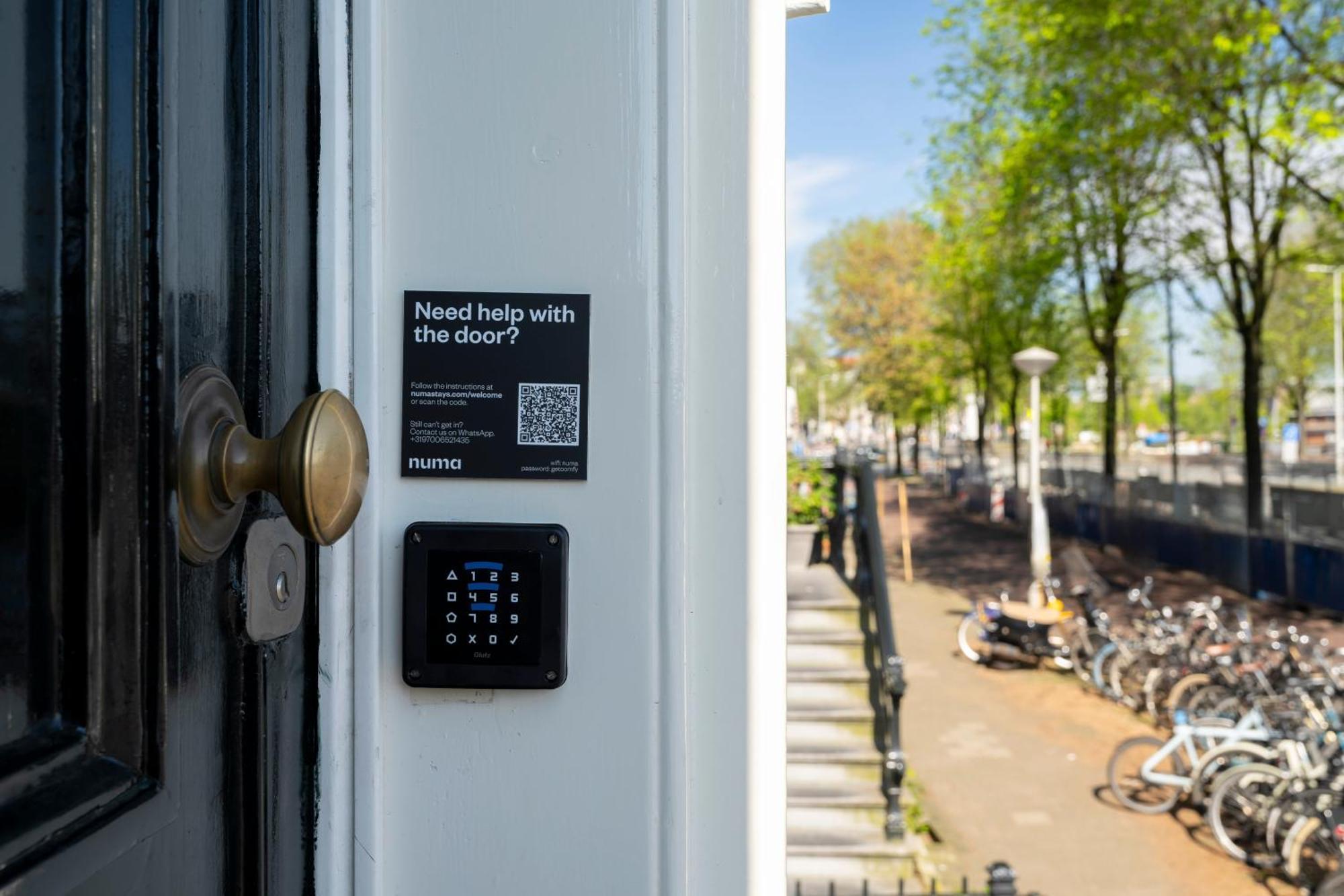 Amsterdam Centre Harbour Apartments Exterior foto