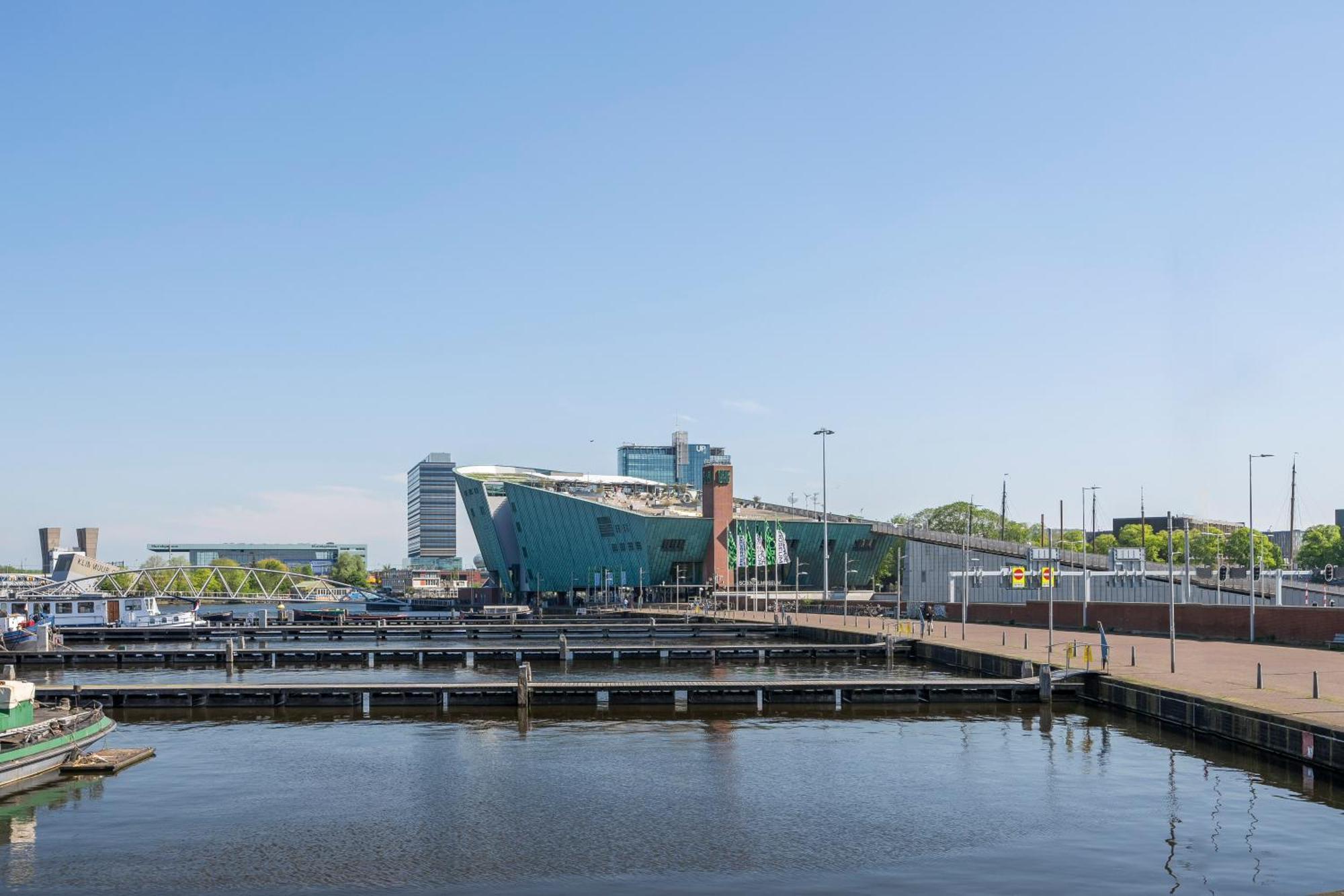 Amsterdam Centre Harbour Apartments Exterior foto