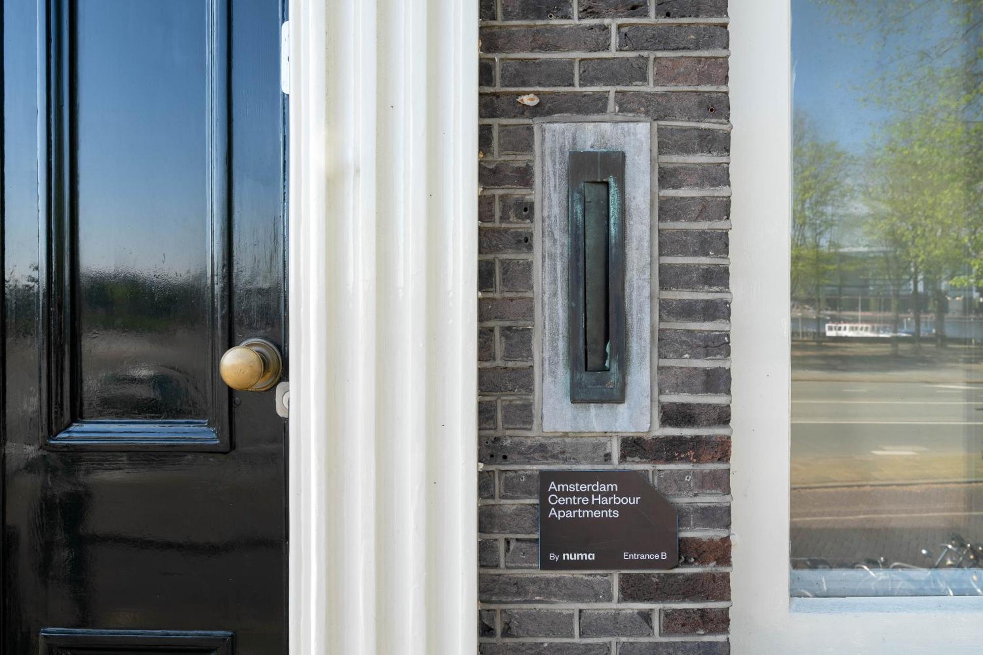 Amsterdam Centre Harbour Apartments Exterior foto