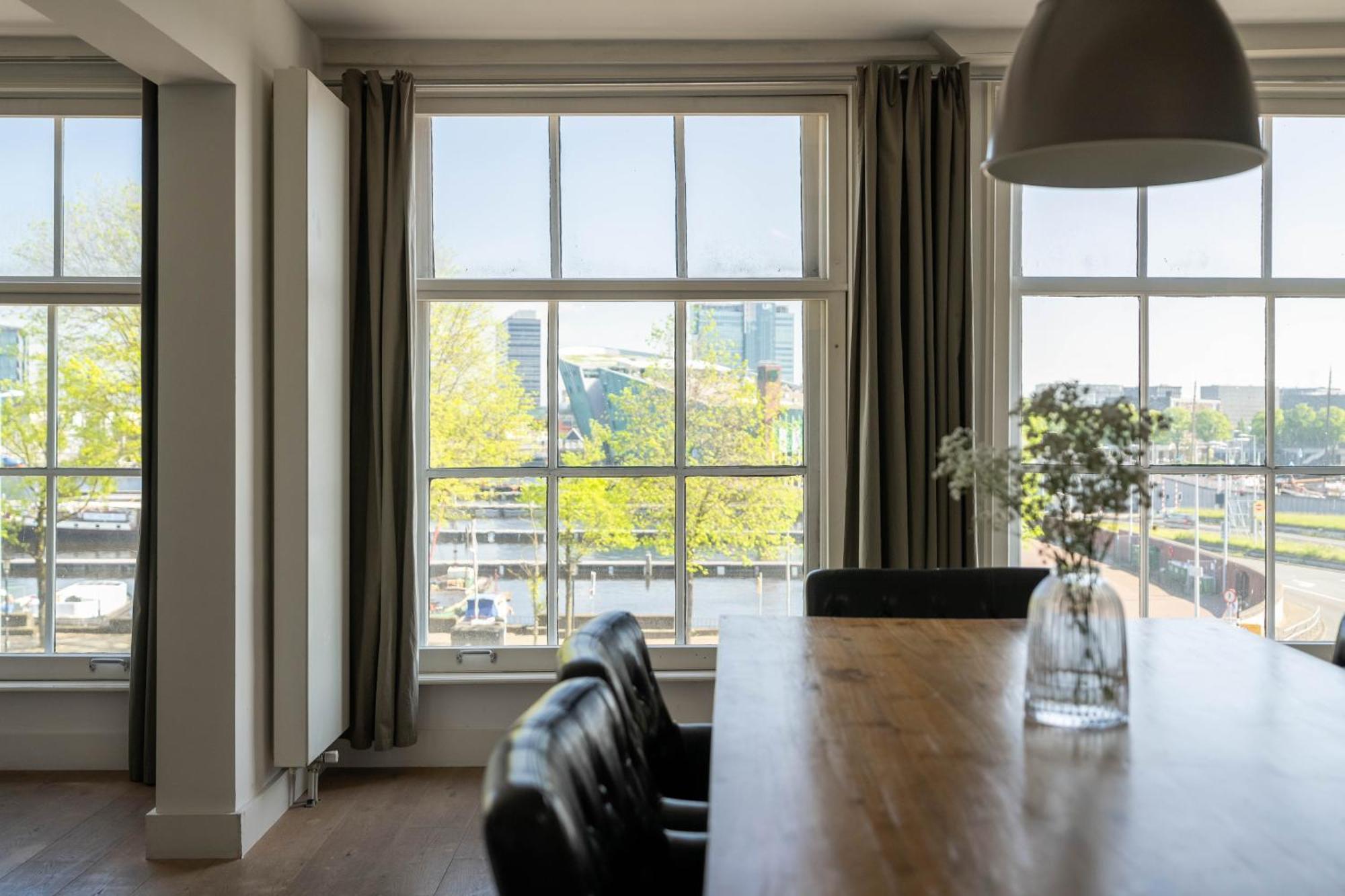 Amsterdam Centre Harbour Apartments Exterior foto