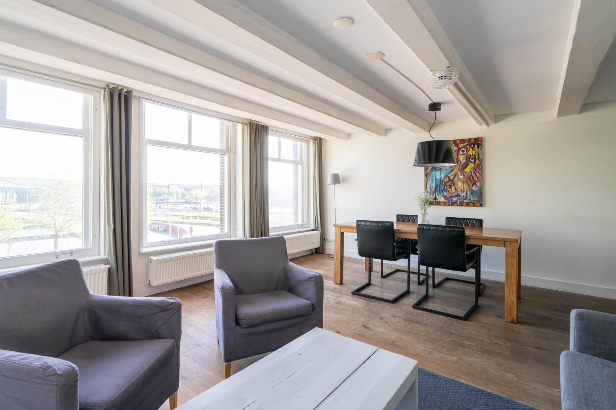 Amsterdam Centre Harbour Apartments Exterior foto