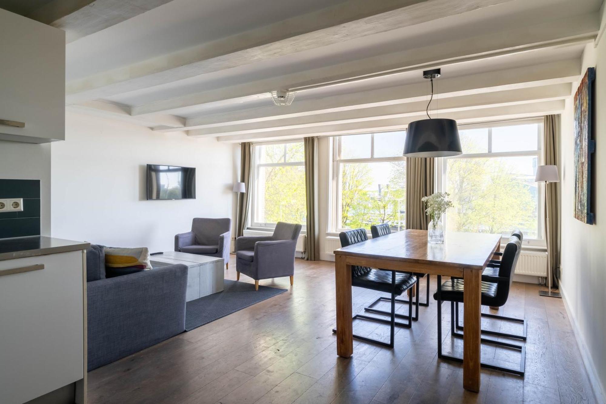 Amsterdam Centre Harbour Apartments Exterior foto