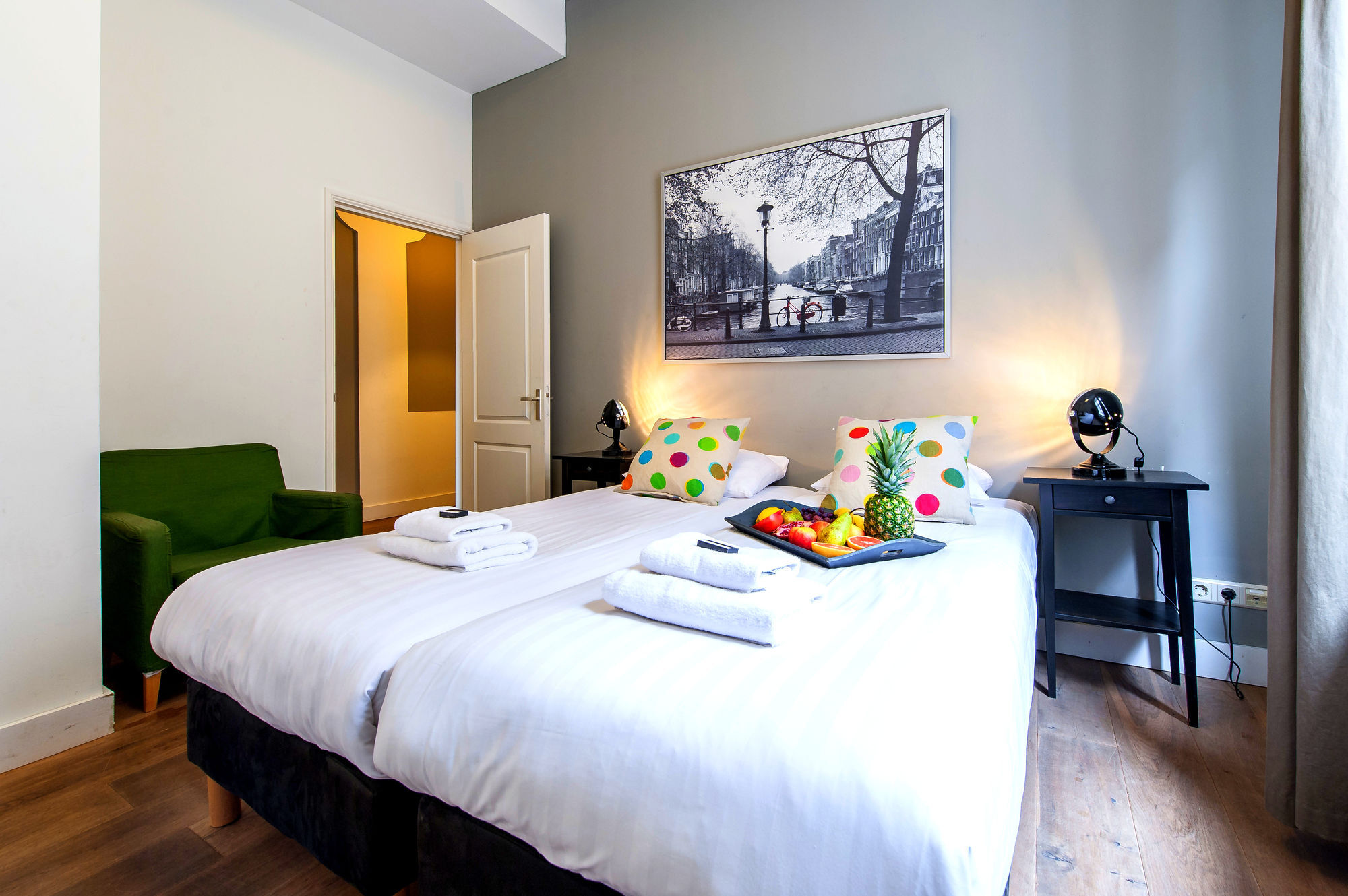Amsterdam Centre Harbour Apartments Exterior foto